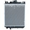 Image de NRF 53350 Radiateur du moteur Grille de radiateur soudée, Aluminium