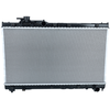 Image de NRF 53352 Radiateur du moteur Grille de radiateur soudée, Aluminium