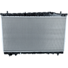 Image de NRF 53353 Radiateur du moteur Grille de radiateur soudée, Aluminium