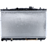 Image de NRF 53356 Radiateur du moteur EASY FIT Grille de radiateur soudée, Aluminium, avec pièces d'assemblage