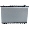 Image de NRF 53357 Radiateur du moteur Grille de radiateur soudée, Aluminium