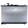 Image de NRF 53362 Radiateur du moteur Grille de radiateur soudée, Aluminium