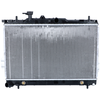 Image de NRF 53363 Radiateur du moteur EASY FIT Grille de radiateur soudée, Aluminium, avec pièces d'assemblage