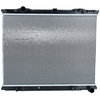 Image de NRF 53365 Radiateur du moteur Grille de radiateur soudée, Aluminium
