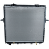 Image de NRF 53368 Radiateur du moteur Grille de radiateur soudée, Aluminium