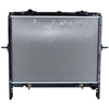 Image de NRF 53369 Radiateur du moteur Grille de radiateur soudée, Aluminium