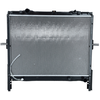 Image de NRF 53370 Radiateur du moteur Grille de radiateur soudée, Aluminium
