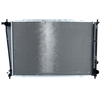 Image de NRF 53371 Radiateur du moteur Grille de radiateur soudée, Aluminium