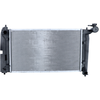 Image de NRF 53373 Radiateur du moteur EASY FIT Grille de radiateur soudée, Aluminium, avec pièces d'assemblage