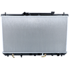 Image de NRF 53374 Radiateur du moteur EASY FIT Grille de radiateur soudée, Aluminium, avec pièces d'assemblage
