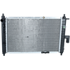 Image de NRF 53375 Radiateur du moteur Grille de radiateur soudée, Aluminium