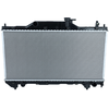 Image de NRF 53380 Radiateur du moteur Grille de radiateur soudée, Aluminium