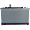 Image de NRF 53383 Radiateur du moteur Grille de radiateur soudée, Aluminium