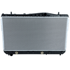 Image de NRF 53385 Radiateur du moteur Grille de radiateur soudée, Aluminium