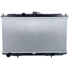 Image de NRF 53386 Radiateur du moteur EASY FIT Grille de radiateur soudée, Aluminium, avec pièces d'assemblage