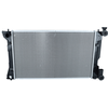 Image de NRF 53394 Radiateur du moteur Grille de radiateur soudée, Aluminium