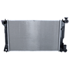 Image de NRF 53398 Radiateur du moteur Grille de radiateur soudée, Aluminium