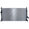 Image de NRF 53403 Radiateur du moteur EASY FIT Grille de radiateur soudée, Aluminium, avec pièces d'assemblage