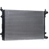Image de NRF 53404 Radiateur du moteur ailettes jointes mécaniquement, Aluminium, avec joints