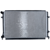 Image de NRF 53405 Radiateur du moteur Grille de radiateur soudée, Aluminium, avec joints