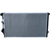 Image de NRF 53406 Radiateur du moteur Grille de radiateur soudée, Aluminium, avec joints