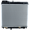 Image de NRF 53408 Radiateur du moteur Grille de radiateur soudée, Aluminium