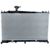 Image de NRF 53410 Radiateur du moteur Grille de radiateur soudée, Aluminium