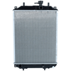 Image de NRF 53413 Radiateur du moteur Grille de radiateur soudée, Aluminium