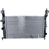 Image de NRF 53416 Radiateur du moteur EASY FIT Grille de radiateur soudée, Aluminium, avec pièces d'assemblage