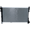 Image de NRF 53419 Radiateur du moteur Grille de radiateur soudée, Aluminium, avec joints