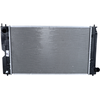 Image de NRF 53421 Radiateur du moteur Grille de radiateur soudée, Aluminium