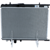Image de NRF 53424 Radiateur du moteur Grille de radiateur soudée, Aluminium, avec pièces de montage