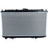 Image de NRF 53427 Radiateur du moteur Grille de radiateur soudée, Aluminium