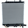 Image de NRF 53434 Radiateur du moteur Grille de radiateur soudée, Aluminium