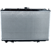 Image de NRF 53435 Radiateur du moteur Grille de radiateur soudée, Aluminium