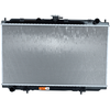Image de NRF 53438 Radiateur du moteur Grille de radiateur soudée, Aluminium