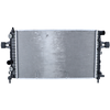 Image de NRF 53441 Radiateur du moteur Grille de radiateur soudée, Aluminium, avec douille en caoutchouc