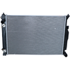 Image de NRF 53444 Radiateur du moteur Grille de radiateur soudée, Aluminium, avec joints
