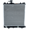 Image de NRF 53445 Radiateur du moteur Grille de radiateur soudée, Aluminium