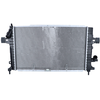 Image de NRF 53447 Radiateur du moteur Grille de radiateur soudée, Aluminium, avec pièces d'assemblage