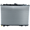 Image de NRF 53452 Radiateur du moteur Grille de radiateur soudée, Aluminium