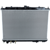 Image de NRF 53453 Radiateur du moteur Grille de radiateur soudée, Aluminium
