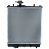 Image de NRF 53456 Radiateur du moteur Grille de radiateur soudée, Aluminium