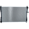 Image de NRF 53463 Radiateur du moteur Grille de radiateur soudée, Aluminium