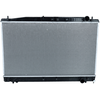Image de NRF 53466 Radiateur du moteur Grille de radiateur soudée, Aluminium