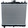 Image de NRF 53476 Radiateur du moteur EASY FIT Grille de radiateur soudée, Aluminium, avec joints