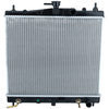 Image de NRF 53477 Radiateur du moteur Grille de radiateur soudée, Aluminium