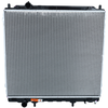 Image de NRF 53480 Radiateur du moteur Grille de radiateur soudée, Aluminium