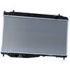 Image de NRF 53481 Radiateur du moteur Grille de radiateur soudée, Aluminium
