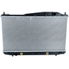 Image de NRF 53482 Radiateur du moteur Grille de radiateur soudée, Aluminium